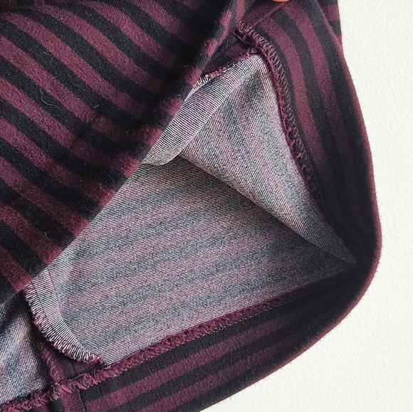 Loft Striped Pencil Skirt in Women's 8 - Picture 8 of 15